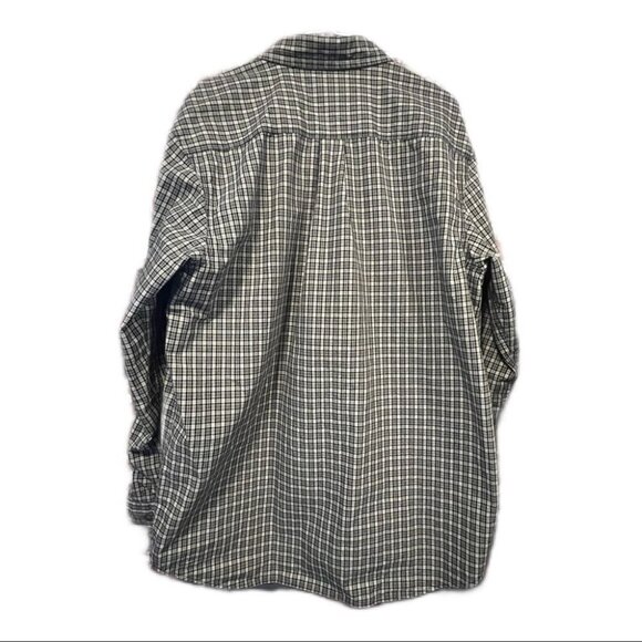 Men’s Large Carhartt Long Sleeve Button Down - Picture 3 of 5